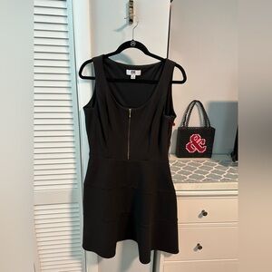 Black Sleeveless Dress